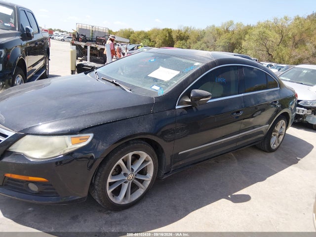 Aukcja sprzedaży 2009 Volkswagen Cc Luxury, vin: WVWHL73C79E535383, numer aukcji: 46102439