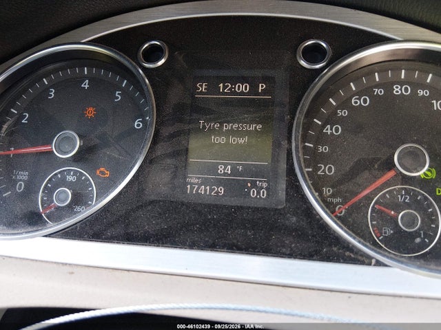 Aukcja sprzedaży 2009 Volkswagen Cc Luxury, vin: WVWHL73C79E535383, numer aukcji: 46102439