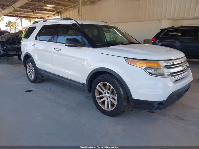 46102443 :رقم المزاد ، 1FM5K7D8XFGC46039 vin ، 2015 Ford Explorer Xlt مزاد بيع