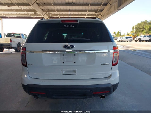 46102443 :رقم المزاد ، 1FM5K7D8XFGC46039 vin ، 2015 Ford Explorer Xlt مزاد بيع