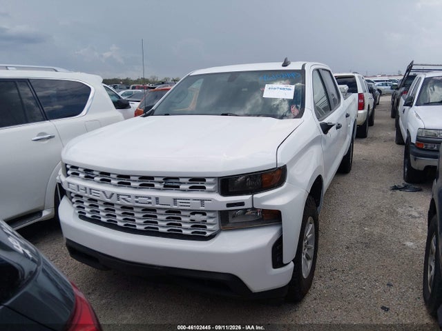 1GCPWAEF5KZ311440 Chevrolet Silverado 1500 Work Truck