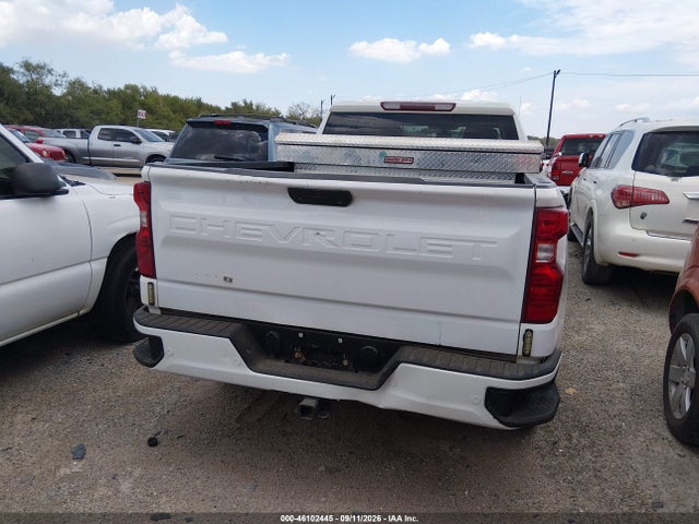1GCPWAEF5KZ311440 Chevrolet Silverado 1500 Work Truck