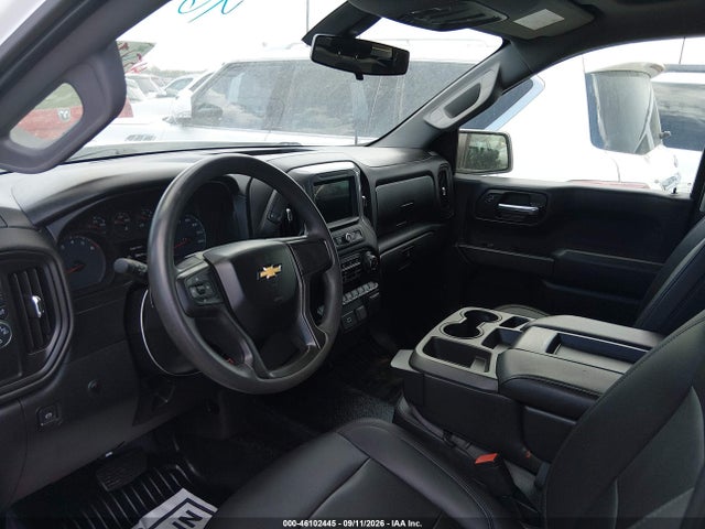 1GCPWAEF5KZ311440 Chevrolet Silverado 1500 Work Truck