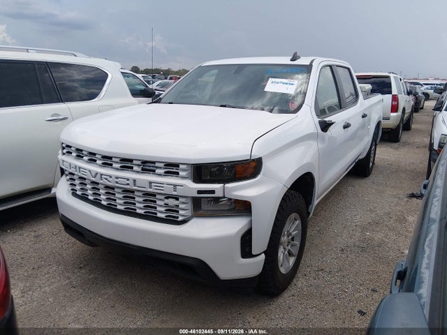 1GCPWAEF5KZ311440 Chevrolet Silverado 1500 Work Truck