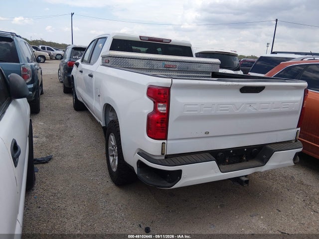 1GCPWAEF5KZ311440 Chevrolet Silverado 1500 Work Truck