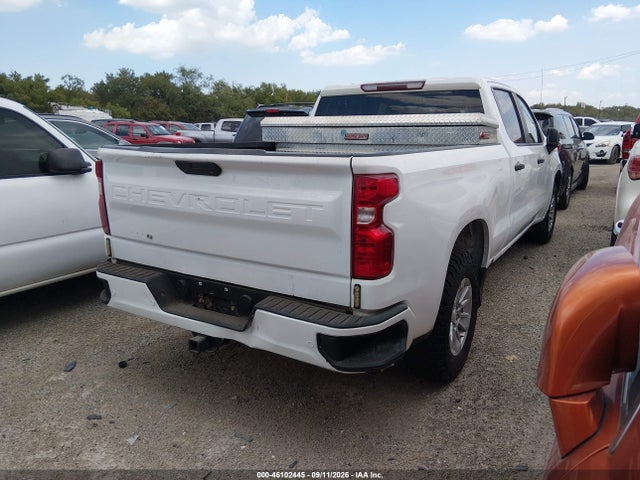 1GCPWAEF5KZ311440 Chevrolet Silverado 1500 Work Truck