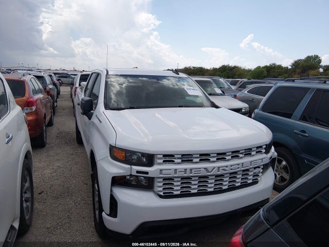 1GCPWAEF5KZ311440 Chevrolet Silverado 1500 Work Truck