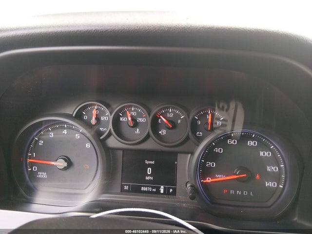 1GCPWAEF5KZ311440 Chevrolet Silverado 1500 Work Truck