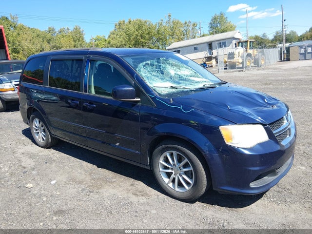 Продажа на аукционе авто 2014 Dodge Grand Caravan Sxt, vin: 2C4RDGCG1ER320776, номер лота: 46102447