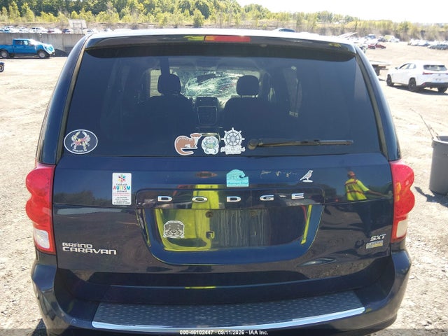 Продажа на аукционе авто 2014 Dodge Grand Caravan Sxt, vin: 2C4RDGCG1ER320776, номер лота: 46102447