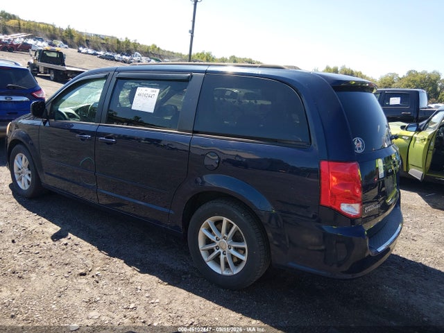 Продажа на аукционе авто 2014 Dodge Grand Caravan Sxt, vin: 2C4RDGCG1ER320776, номер лота: 46102447