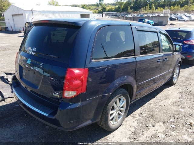 Продажа на аукционе авто 2014 Dodge Grand Caravan Sxt, vin: 2C4RDGCG1ER320776, номер лота: 46102447