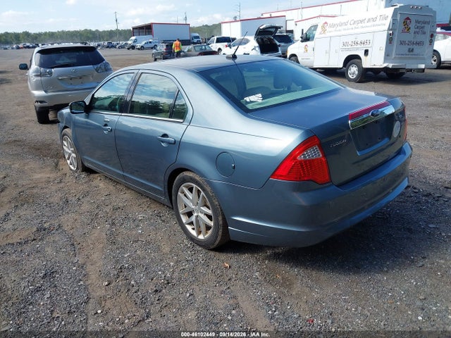 46102449 :رقم المزاد ، 3FAHP0JA6CR429515 vin ، 2012 Ford Fusion Sel مزاد بيع