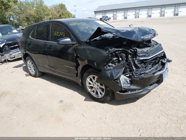 Aukcja sprzedaży 2020 Chevrolet Equinox Fwd Lt 1.5l Turbo, vin: 2GNAXKEV1L6138147, numer aukcji: 46102451