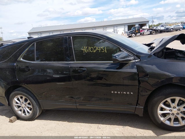 Aukcja sprzedaży 2020 Chevrolet Equinox Fwd Lt 1.5l Turbo, vin: 2GNAXKEV1L6138147, numer aukcji: 46102451
