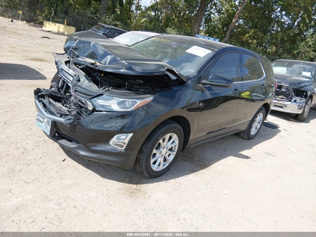 Aukcja sprzedaży 2020 Chevrolet Equinox Fwd Lt 1.5l Turbo, vin: 2GNAXKEV1L6138147, numer aukcji: 46102451