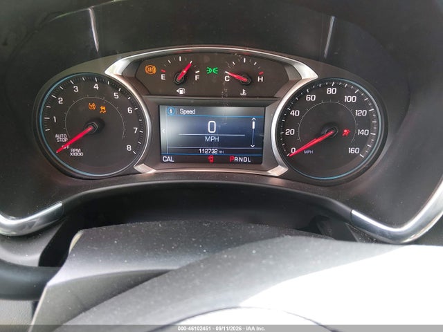 Aukcja sprzedaży 2020 Chevrolet Equinox Fwd Lt 1.5l Turbo, vin: 2GNAXKEV1L6138147, numer aukcji: 46102451