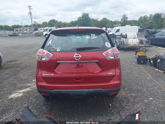 Aukcja sprzedaży 2015 Nissan Rogue S, vin: 5N1AT2MVXFC872640, numer aukcji: 46102454