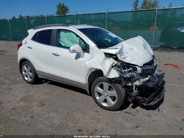 46102456 :رقم المزاد ، KL4CJFSB4FB268519 vin ، 2015 Buick Encore Convenience مزاد بيع