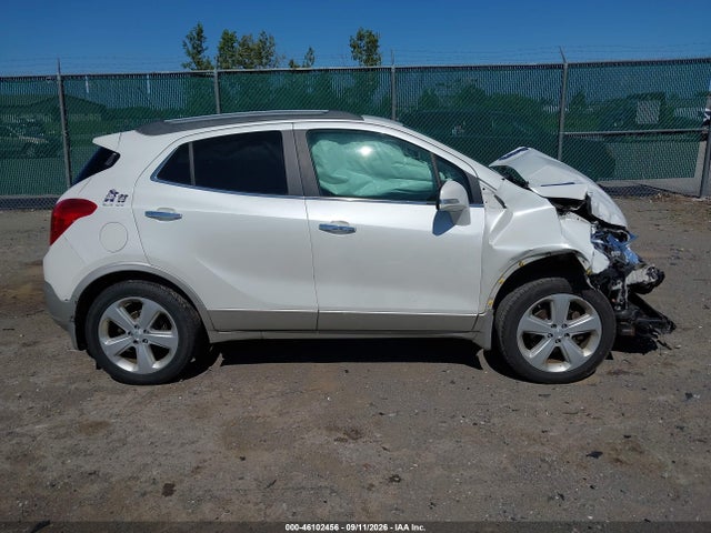 46102456 :رقم المزاد ، KL4CJFSB4FB268519 vin ، 2015 Buick Encore Convenience مزاد بيع