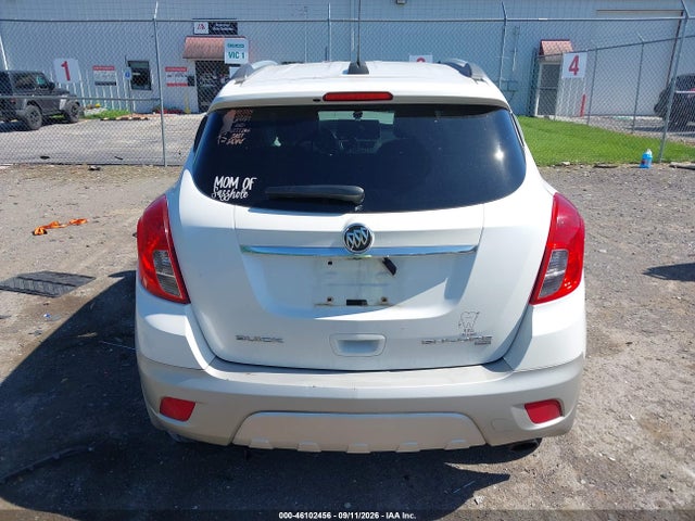 46102456 :رقم المزاد ، KL4CJFSB4FB268519 vin ، 2015 Buick Encore Convenience مزاد بيع
