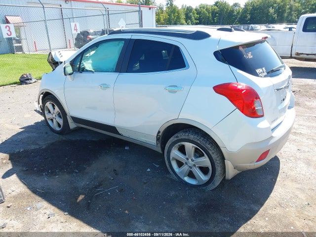 46102456 :رقم المزاد ، KL4CJFSB4FB268519 vin ، 2015 Buick Encore Convenience مزاد بيع