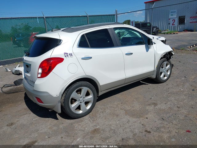 46102456 :رقم المزاد ، KL4CJFSB4FB268519 vin ، 2015 Buick Encore Convenience مزاد بيع
