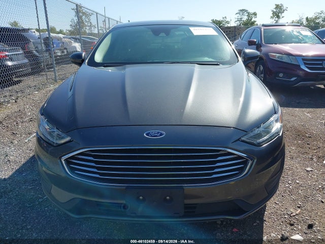 Продажа на аукционе авто 2019 Ford Fusion Se, vin: 3FA6P0HD7KR165906, номер лота: 46102459