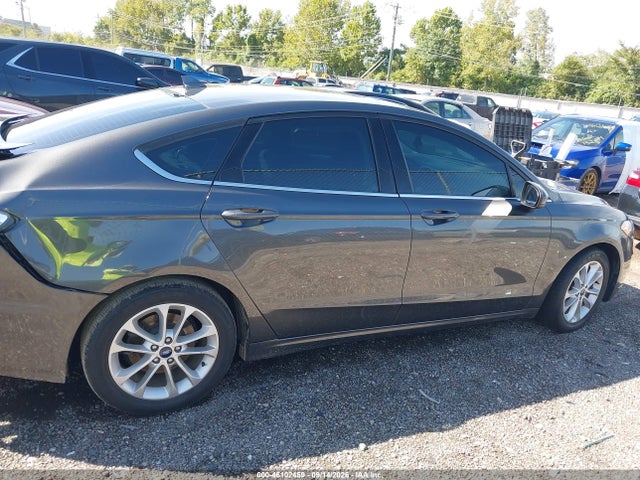 Продажа на аукционе авто 2019 Ford Fusion Se, vin: 3FA6P0HD7KR165906, номер лота: 46102459