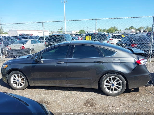 Продажа на аукционе авто 2019 Ford Fusion Se, vin: 3FA6P0HD7KR165906, номер лота: 46102459