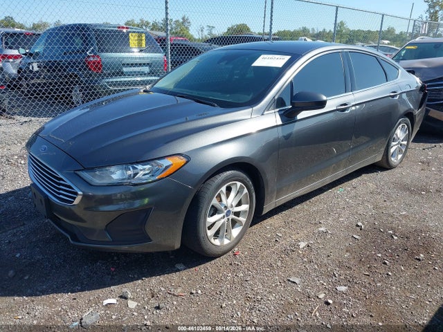 Продажа на аукционе авто 2019 Ford Fusion Se, vin: 3FA6P0HD7KR165906, номер лота: 46102459