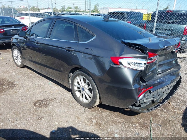 Продажа на аукционе авто 2019 Ford Fusion Se, vin: 3FA6P0HD7KR165906, номер лота: 46102459