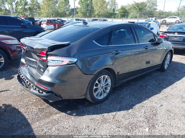 Продажа на аукционе авто 2019 Ford Fusion Se, vin: 3FA6P0HD7KR165906, номер лота: 46102459