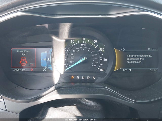Продажа на аукционе авто 2019 Ford Fusion Se, vin: 3FA6P0HD7KR165906, номер лота: 46102459