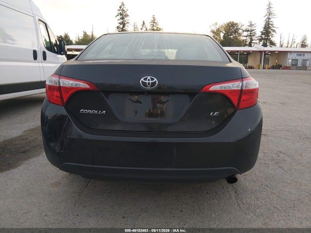 2T1BURHE8GC648364 Toyota Corolla Le Plus