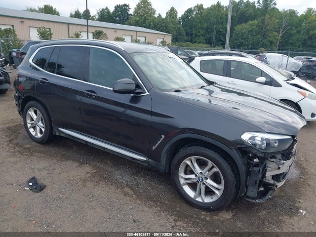 2019 Bmw X3 Xdrive30i მანქანა იყიდება აუქციონზე, vin: 5UXTR9C57KLD90810, აუქციონის ნომერი: 46102471