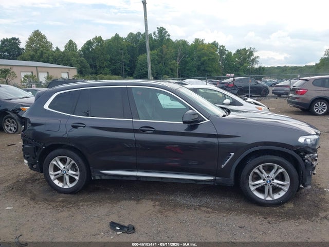 2019 Bmw X3 Xdrive30i მანქანა იყიდება აუქციონზე, vin: 5UXTR9C57KLD90810, აუქციონის ნომერი: 46102471