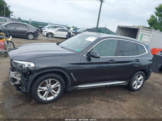 2019 Bmw X3 Xdrive30i მანქანა იყიდება აუქციონზე, vin: 5UXTR9C57KLD90810, აუქციონის ნომერი: 46102471