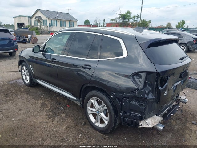 2019 Bmw X3 Xdrive30i მანქანა იყიდება აუქციონზე, vin: 5UXTR9C57KLD90810, აუქციონის ნომერი: 46102471