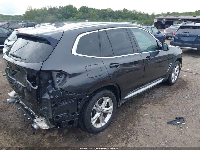 2019 Bmw X3 Xdrive30i მანქანა იყიდება აუქციონზე, vin: 5UXTR9C57KLD90810, აუქციონის ნომერი: 46102471