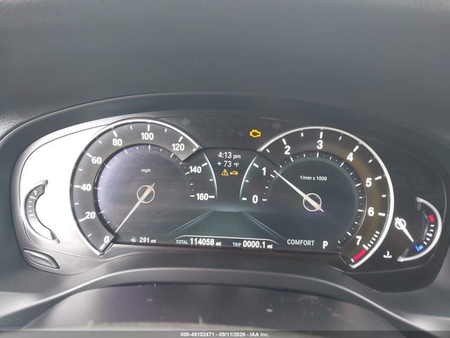 2019 Bmw X3 Xdrive30i მანქანა იყიდება აუქციონზე, vin: 5UXTR9C57KLD90810, აუქციონის ნომერი: 46102471