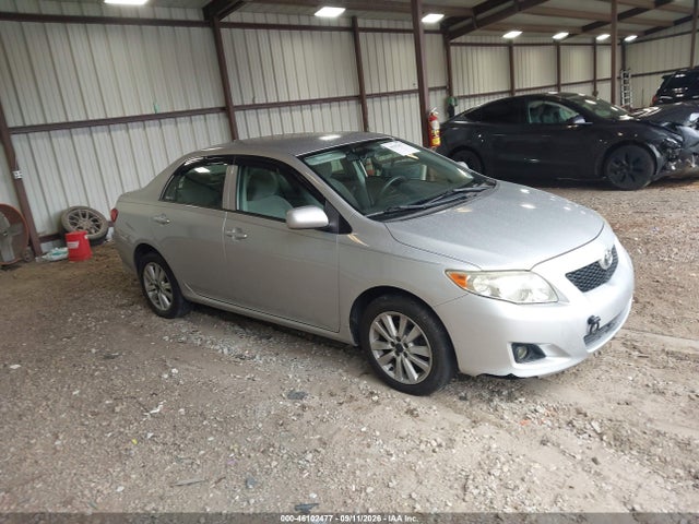 Aukcja sprzedaży 2009 Toyota Corolla Le, vin: JTDBL40EX99054689, numer aukcji: 46102477