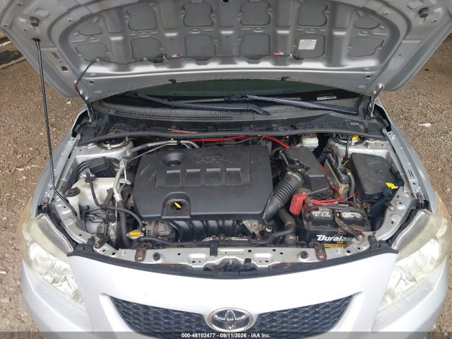 46102477 :رقم المزاد ، JTDBL40EX99054689 vin ، 2009 Toyota Corolla Le مزاد بيع