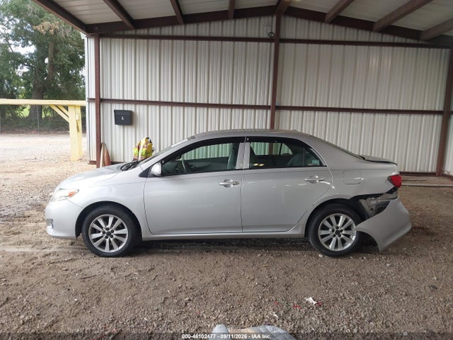 46102477 :رقم المزاد ، JTDBL40EX99054689 vin ، 2009 Toyota Corolla Le مزاد بيع