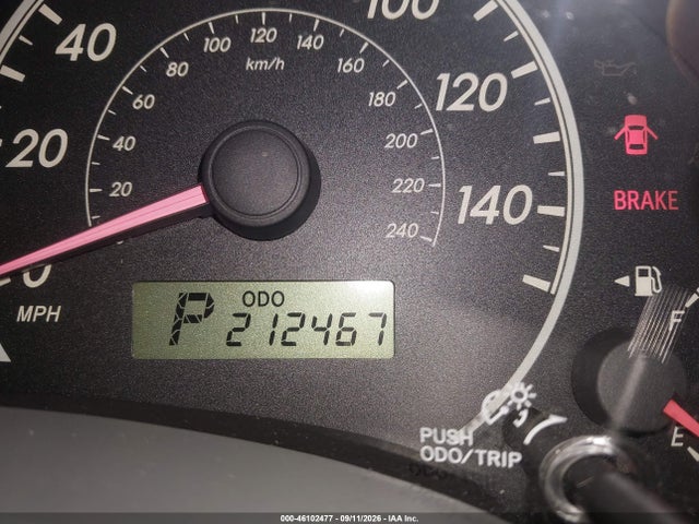 46102477 :رقم المزاد ، JTDBL40EX99054689 vin ، 2009 Toyota Corolla Le مزاد بيع