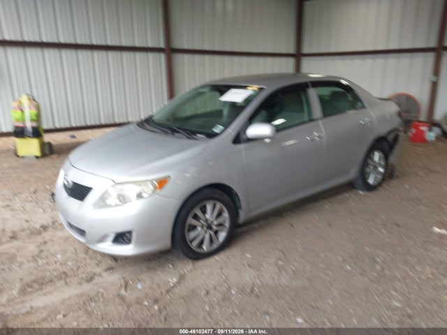 46102477 :رقم المزاد ، JTDBL40EX99054689 vin ، 2009 Toyota Corolla Le مزاد بيع