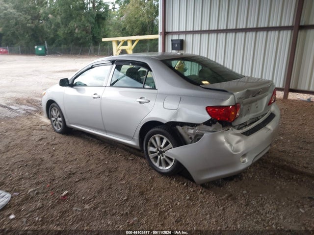 46102477 :رقم المزاد ، JTDBL40EX99054689 vin ، 2009 Toyota Corolla Le مزاد بيع