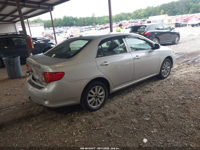 46102477 :رقم المزاد ، JTDBL40EX99054689 vin ، 2009 Toyota Corolla Le مزاد بيع