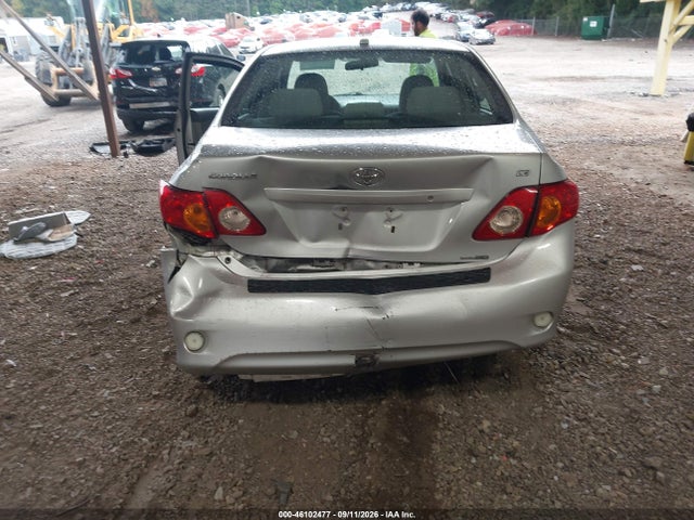 46102477 :رقم المزاد ، JTDBL40EX99054689 vin ، 2009 Toyota Corolla Le مزاد بيع