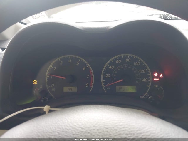 46102477 :رقم المزاد ، JTDBL40EX99054689 vin ، 2009 Toyota Corolla Le مزاد بيع